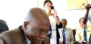 Minister of Education John Phiri Minister of Education John Phiri