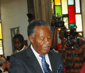 President Michael Sata