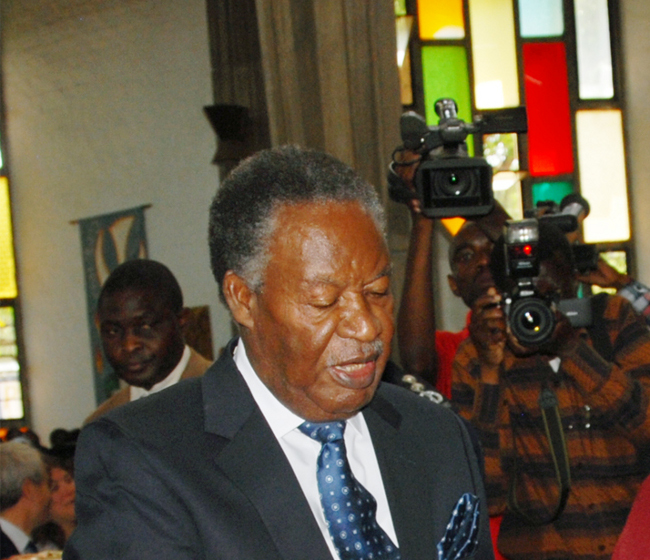 President Michael Sata