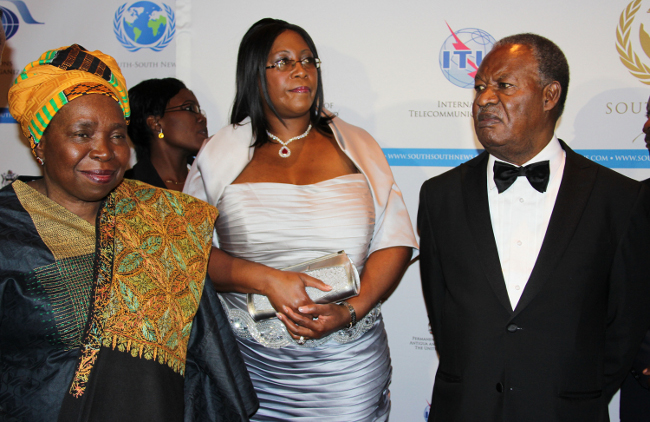 President Sata with AU Commission chair Nkosazana Dlamini-Zuma President Sata with AU Commission chair Nkosazana Dlamini-Zuma