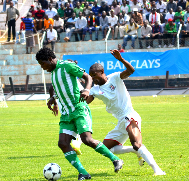 Zanaco palying Division One North leaders and promotion favourites Lime
