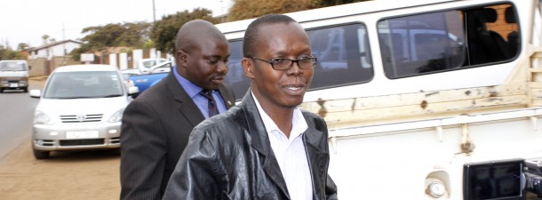 Chanda Chimba III, the producer of the infamous television documentary, dubbed "Stand up Zambia"