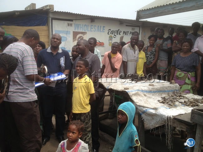 mongu market