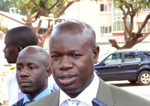 UTH Managing Director Luckson Kasonka