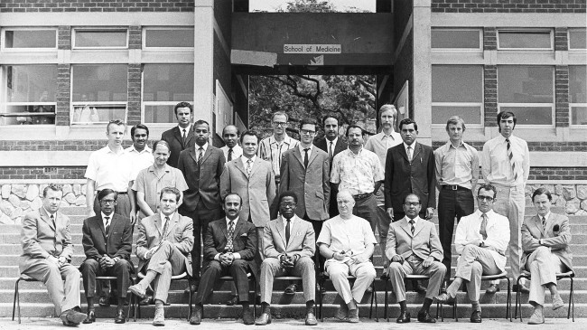 Ridgeway_Campus early Lecturers