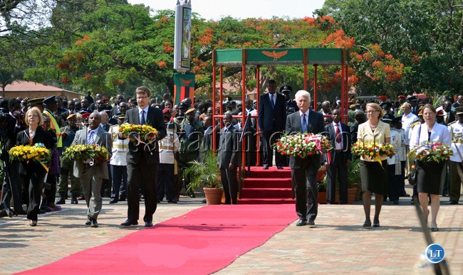 Zambia : Independence Day celebrations in Pictures