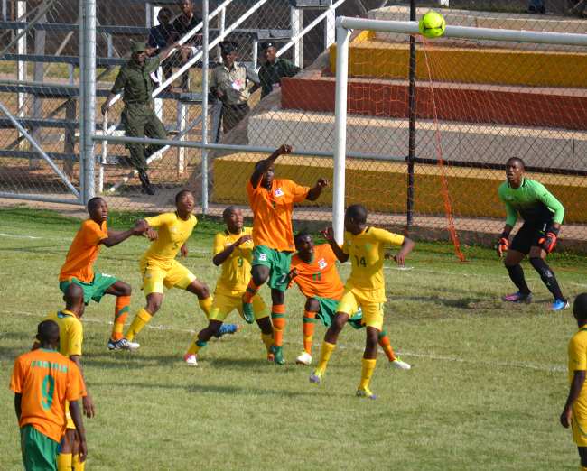 Zambia Under 17 Vs South Africa under 17