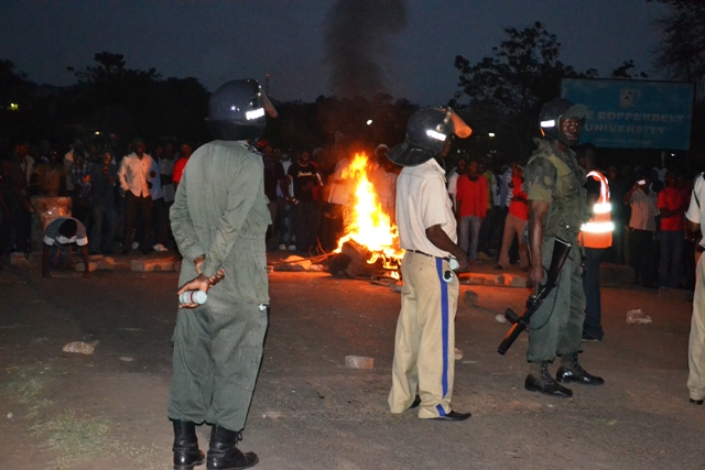 cbustudents protesting