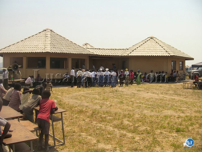 The newly commissioned Donata School for Children with Special needs