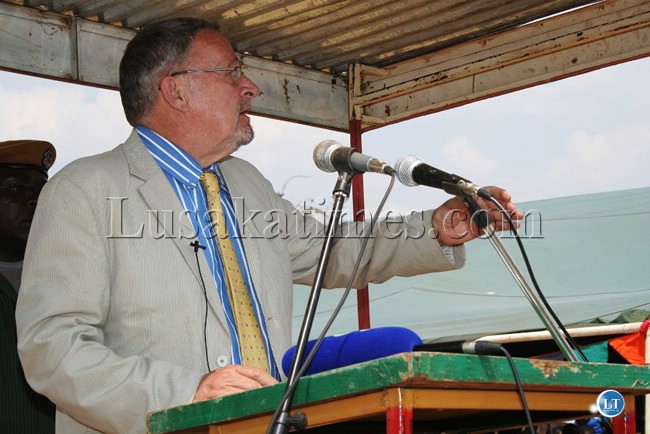 Vice President Guy Scott,