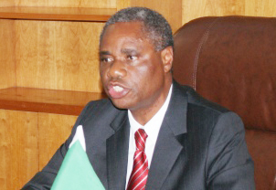 Agriculture and Livestock Minister Emmanuel Chenda