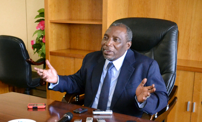 Government Chief Spokesperson Kennedy Sakeni