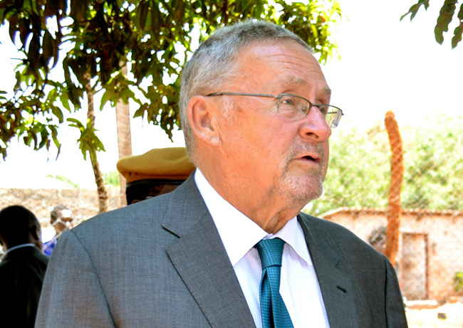 Vice President Guy Scott