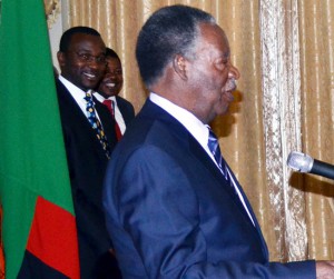 President Michael Sata President Michael Sata