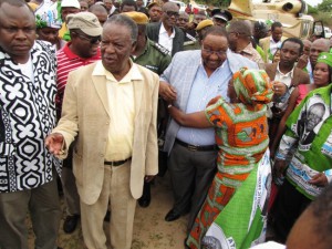 Sata with GBM in Mufumbwe
