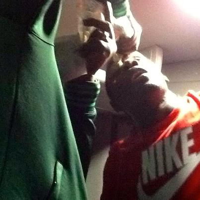 mweene injured Kennedy Mweene being treated on the bus