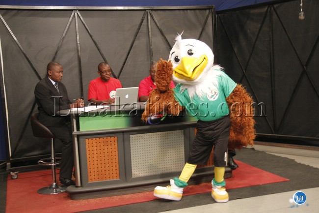 A Mascot for Zone Six Games A Mascot for Zone Six Games