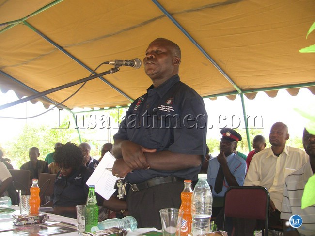 Central Province PF Chairperson Benson Chali's speech at World AIDS Day Central Province PF Chairperson Benson Chali's speech at World AIDS Day
