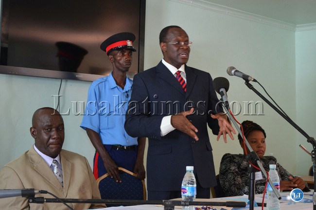 Permanent Secretary Dr Chileshe Mulenga