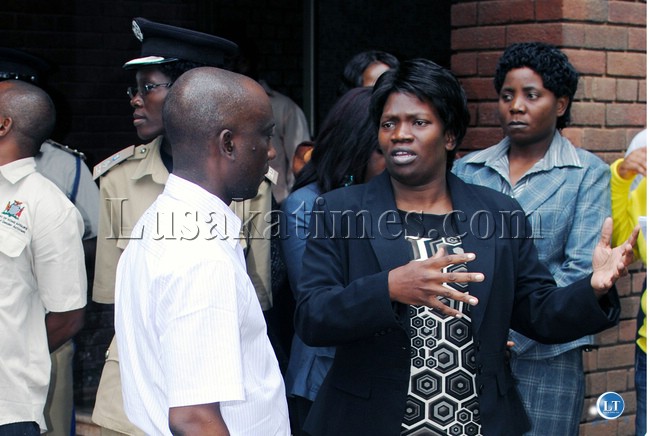 Inspector General of Police, Stella Libongani