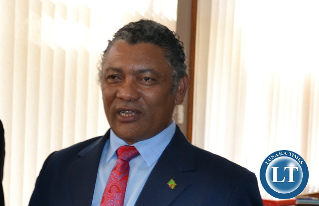 Kabwata Member of Parliament GIVEN LUBINDA