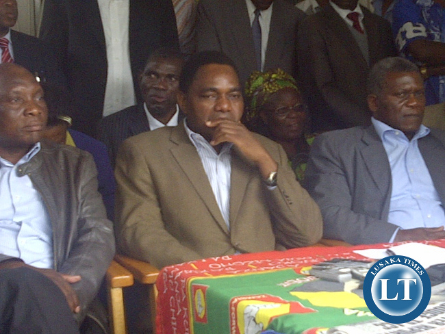 Opposition Leaders at the conference