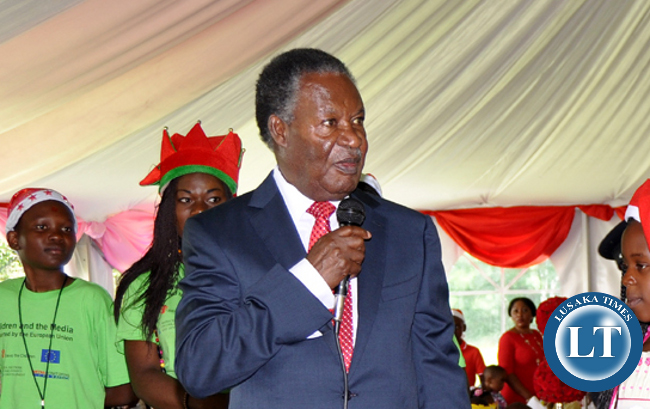 President Michael Sata