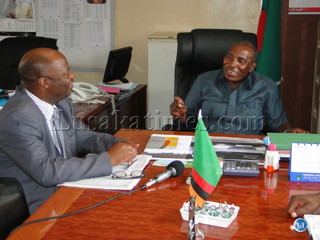 Chief Government Spokesperson, Kennedy Sakeni