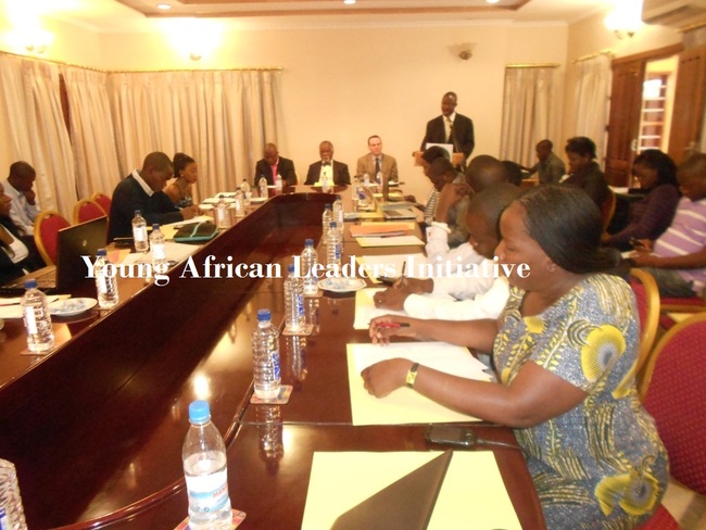Youth Dialogue on Constitution Reform Process - Governance Advisor Speaking in Lusaka, Manda Hill Lodge, 24 August 2012