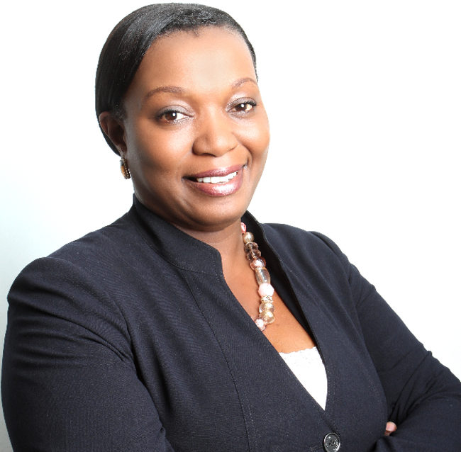 ZICTA managing director Margaret Mudenda