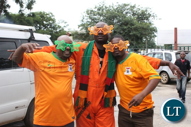 Zambian Soccer Fans