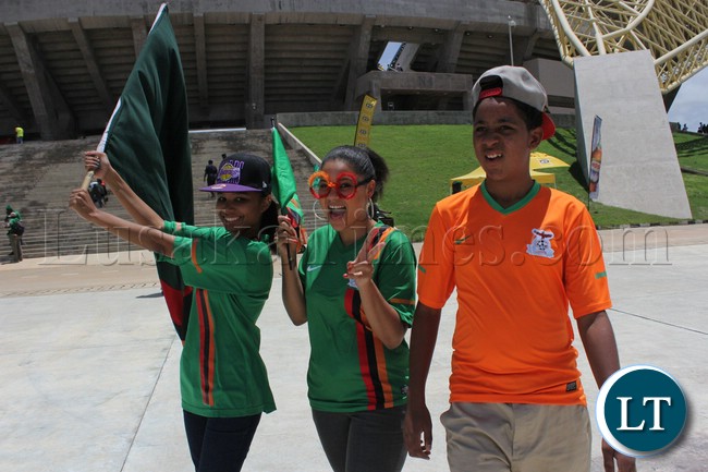 Zambian Soccer Fans