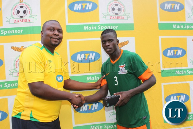 Chisamba Lungu (R)