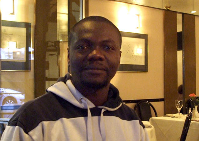 JCTRR Director Leonard Chiti