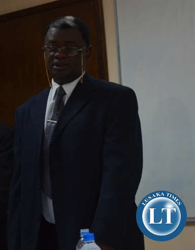 Former Livingstone MP Howard Sikwela