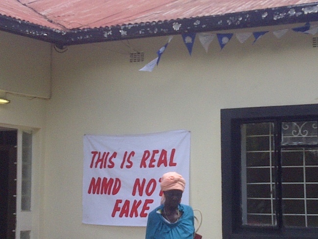 The "Real MMD " and not FAKE