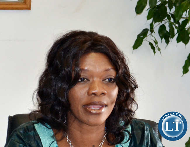 Tourism and Arts Minister Sylvia Masebo