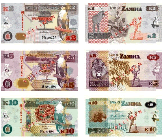 Zambia Standard Bank Projects Kwacha Fall In Coming Weeks - 