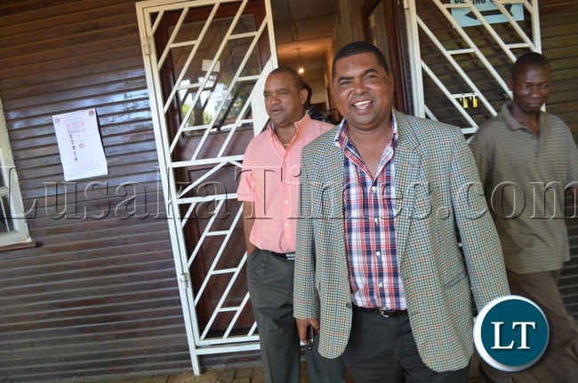 Central Province Minister Obvious Mwaliteta