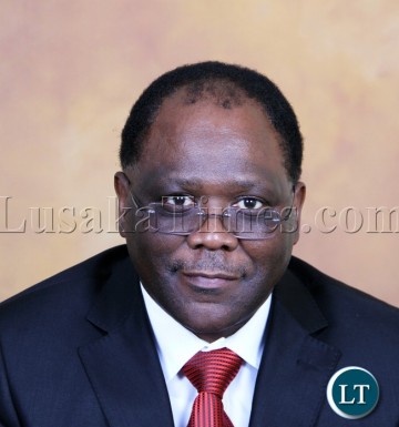 Dr Roland Msiska Secretary to the Cabinet