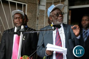 Labour Minister Fackson Shamenda