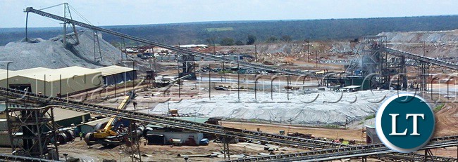 FIRST Quantum Minerals (FQM) Copper Mine in Solwezi