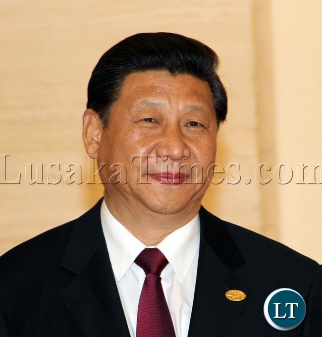 China President Xi jinping at the Summit