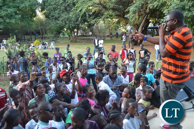 Music Concert at Mukuni Park in Livingstone