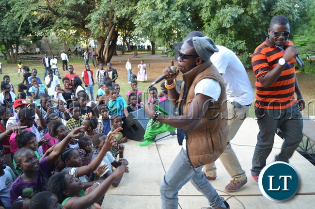 Music Concert at at Mukuni Park in Livingstone
