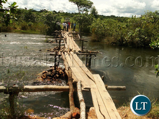 MWAMBA Bridge which is earmarked to be constructed by the use of Disaster Mitigation Management Unit (DMMU) that will link people of Senior Chief Mwamba and the other side of the Luombe river to the main Kasama-Luwingu road MWAMBA Bridge which is earmarked to be constructed by the use of Disaster Mitigation Management Unit (DMMU) that will link people of Senior Chief Mwamba and the other side of the Luombe river to the main Kasama-Luwingu road