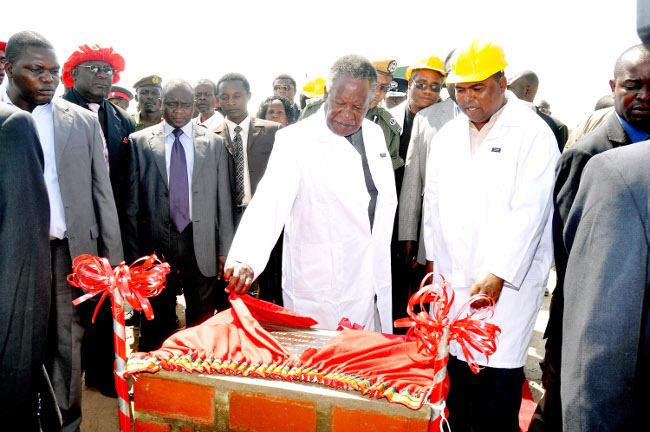 President Sata Ground breaking ceremony 76