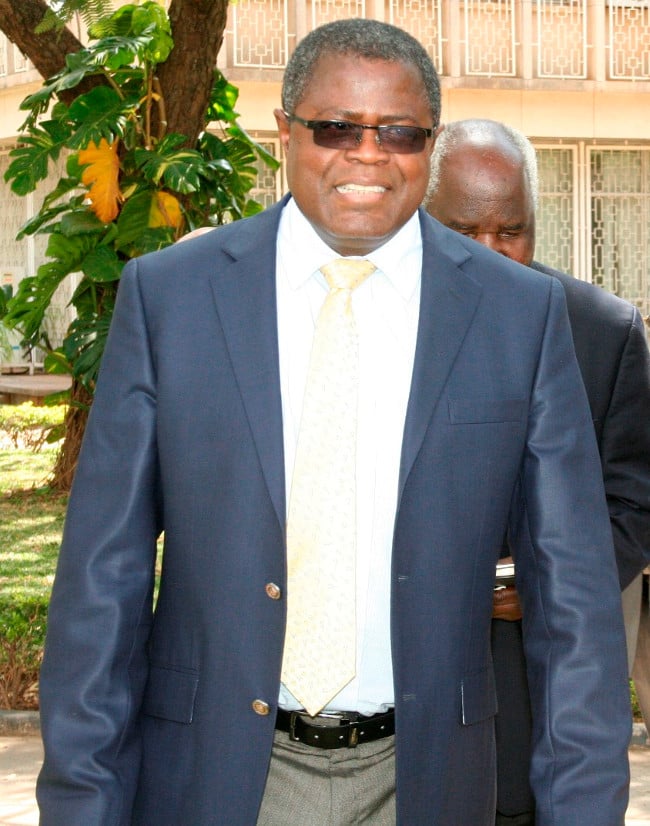 Tranport Minister Christopher Yaluma