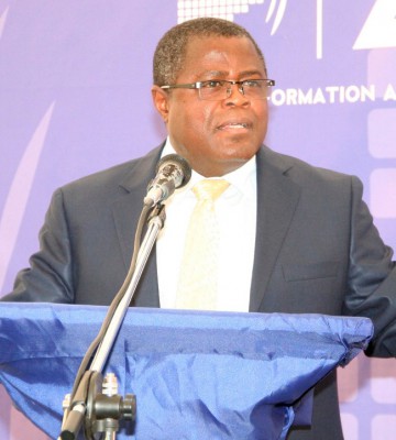 Tranport Minister Christopher Yaluma