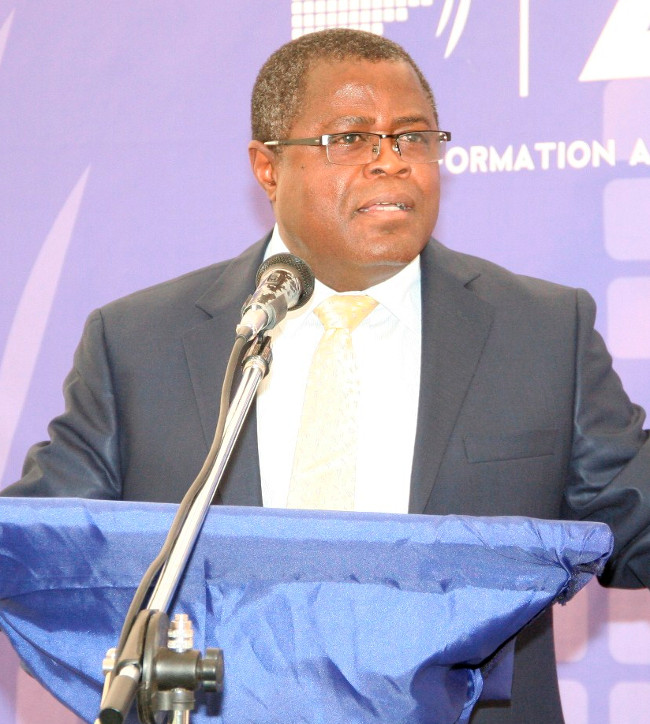 Mines Minister Christopher Yaluma